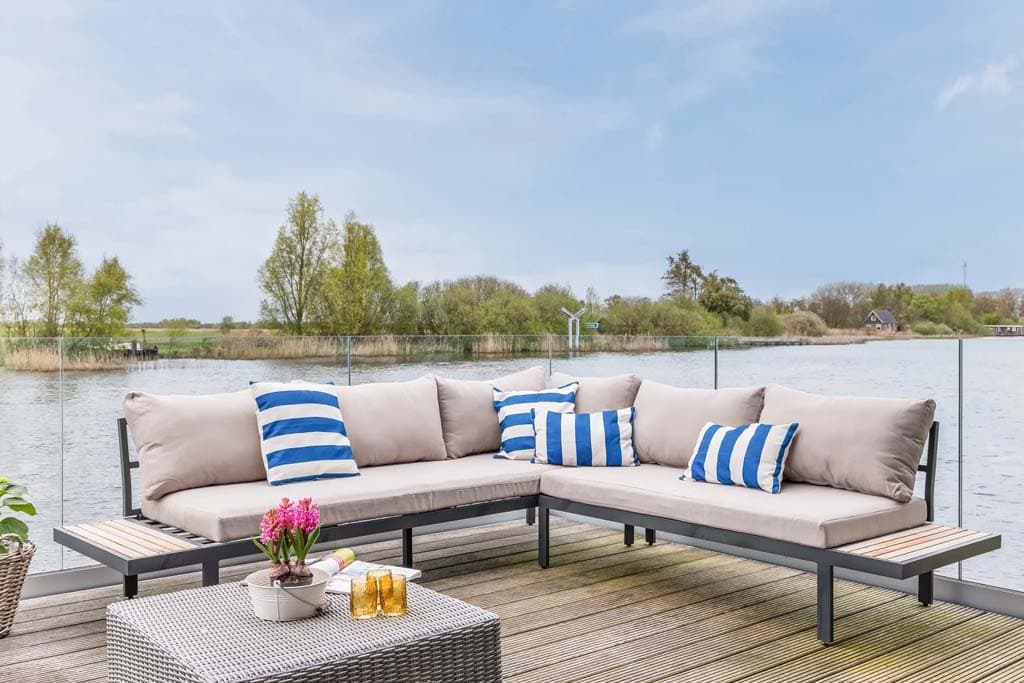Landal Waterpark De Alde Feanen Wellnessvilla in Friesland - foto 4
