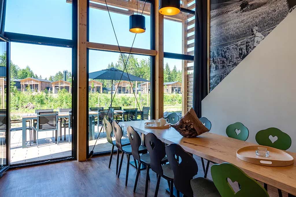 Center Parcs Park Allgäu Exclusive Wellness Cottage in Duitsland - foto 2