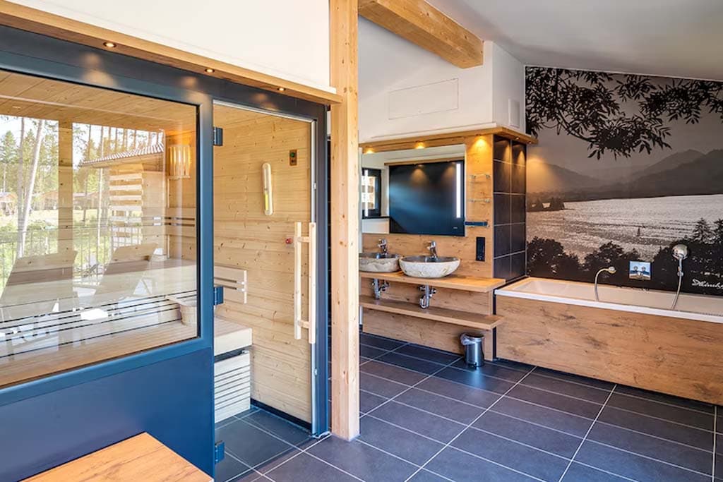 Center Parcs Park Allgäu Exclusive Wellness Cottage in Duitsland - foto 4