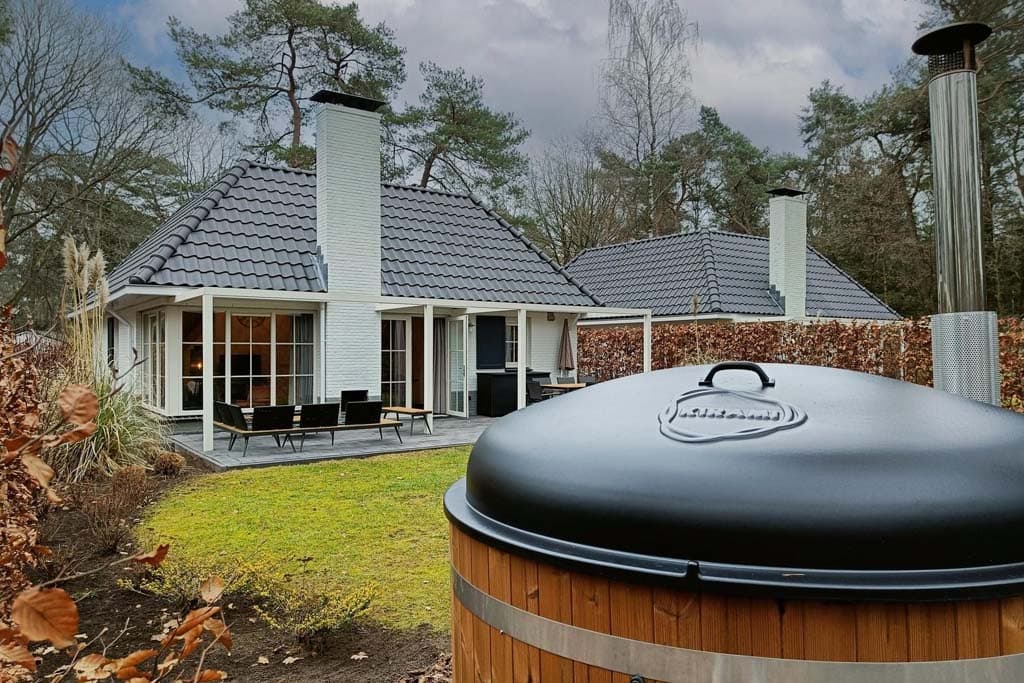 EuroParcs Beekbergen Villa Hottub  in Gelderland - foto 1