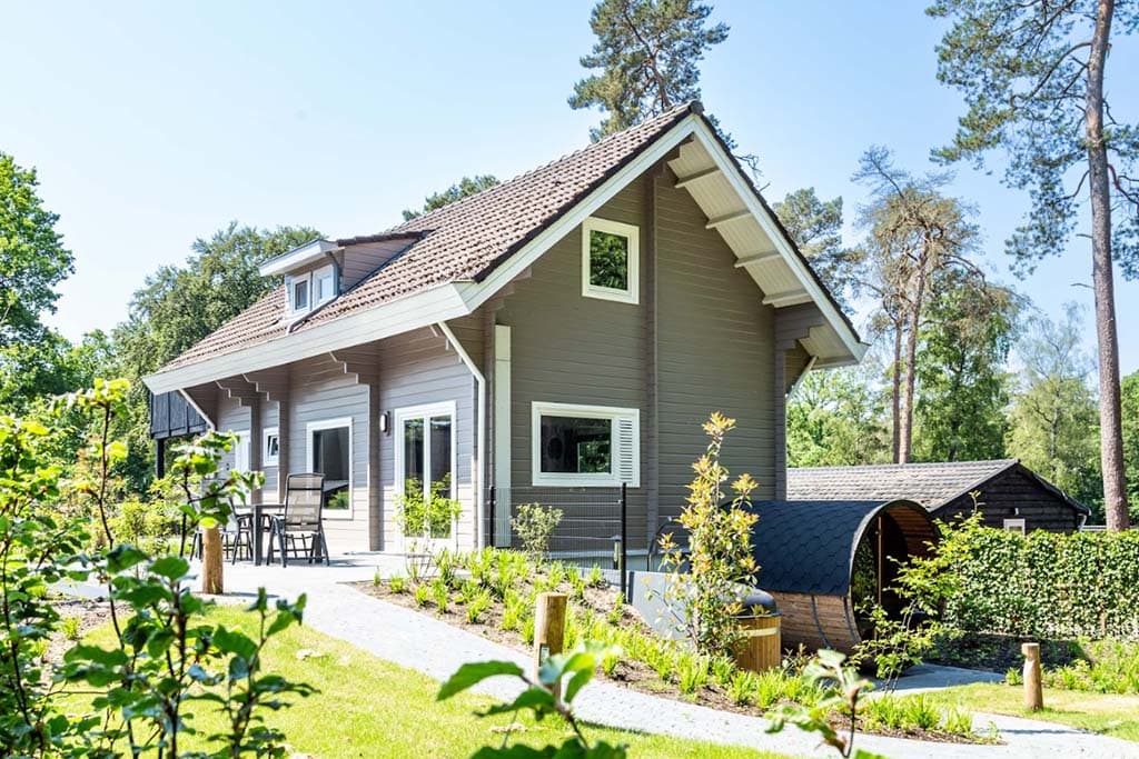 TopParken Recreatiepark Beekbergen Villa in Gelderland
