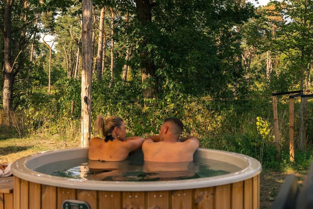 Hofparken De Bergvennen Boslodge Hottub in Overijssel - foto 3