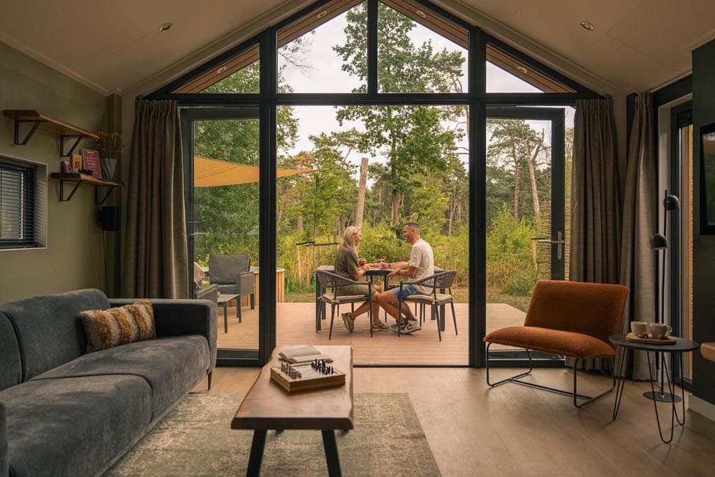 Hofparken De Bergvennen Boslodge Hottub in Overijssel - foto 2