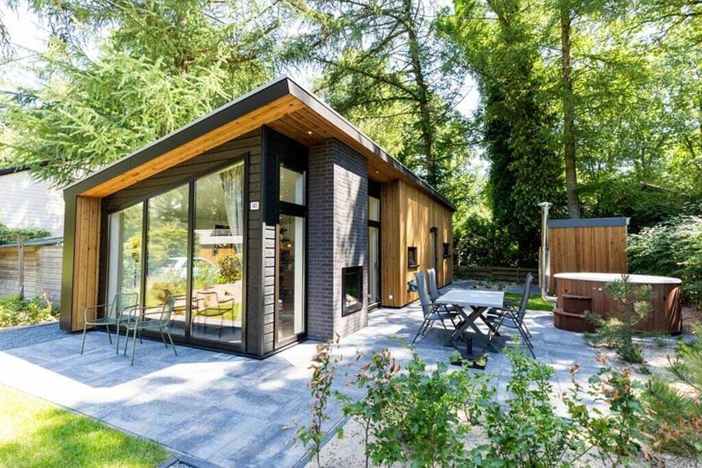 Park Berkenrhode Bos Lodge Eco