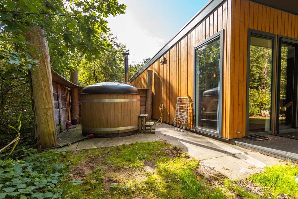 Vakantiepark De Wiltzangh Bosrand Wellness Cabin in Drenthe - foto 2