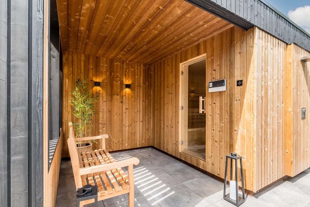 Landal Landgoed Bourtange Wellness Bungalow in Groningen - foto 4