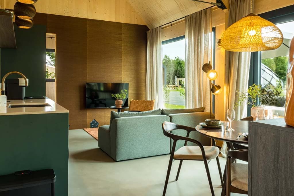 Landal Resort Brinckerduyn Villa in Friesland - foto 2
