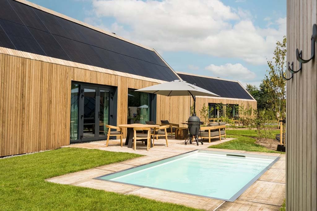 Landal Resort Brinckerduyn Villa in Friesland