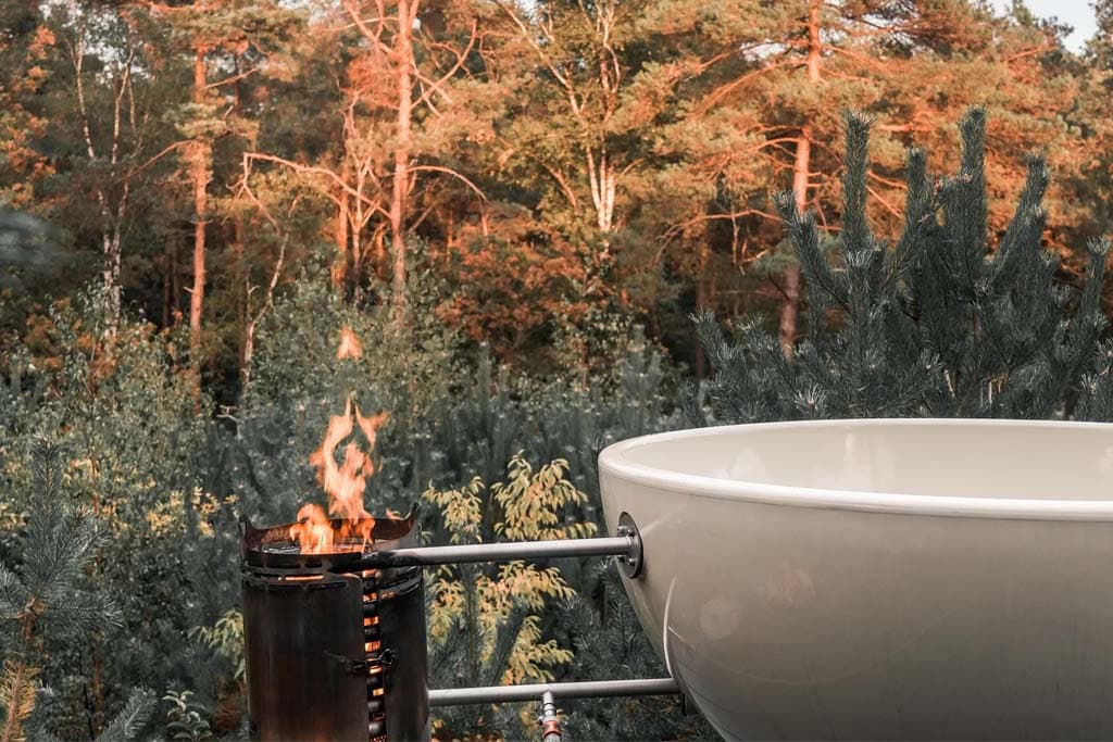 Cuber Veluwe Outdoor Suite Hottub in Gelderland - foto 3