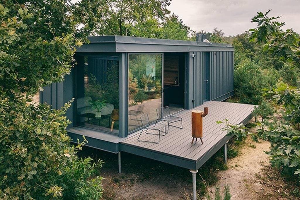 Cuber Veluwe Outdoor Suite Hottub