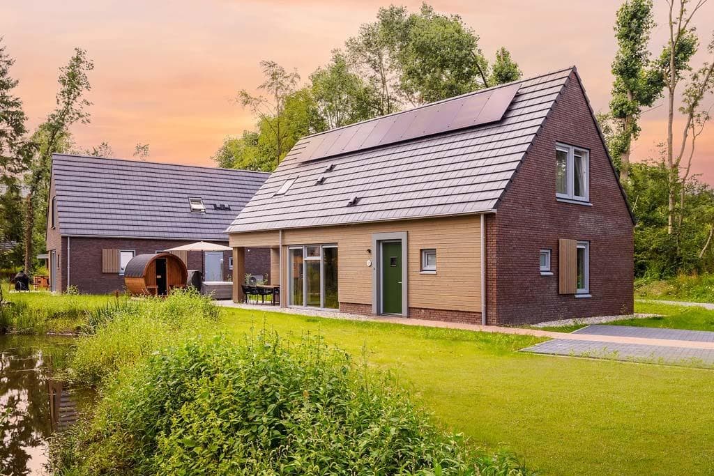 Dormio Resort De Hondsrug Kranssteen Outdoor Wellness - Afbeelding 1