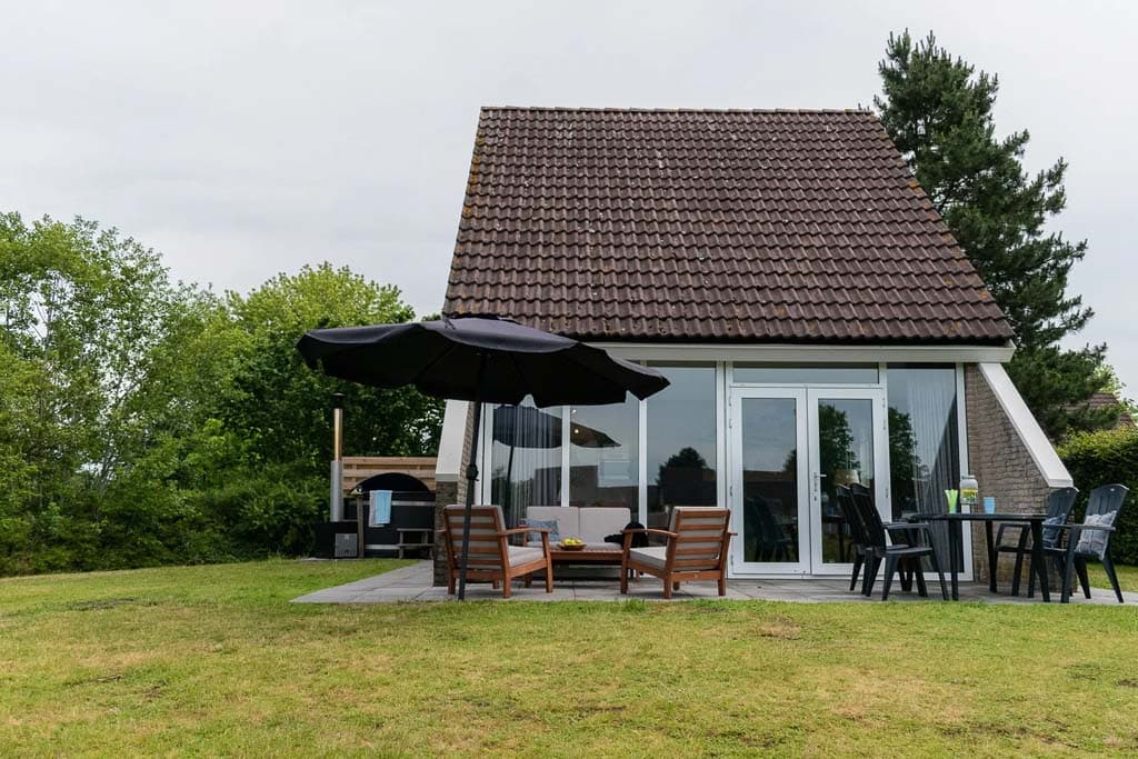 Summio Vakantiepark Emslandermeer Wellness Bungalow in Groningen