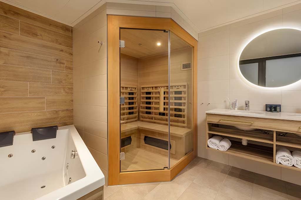 Center Parcs Erperheide VIP Cottage in België - foto 1