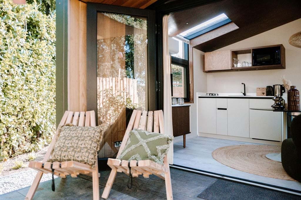 Vakantiepark de IJsvogel Tiny Wellness Cabin in Gelderland - foto 2