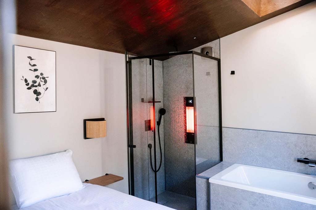 Vakantiepark de IJsvogel Tiny Wellness Cabin in Gelderland - foto 4