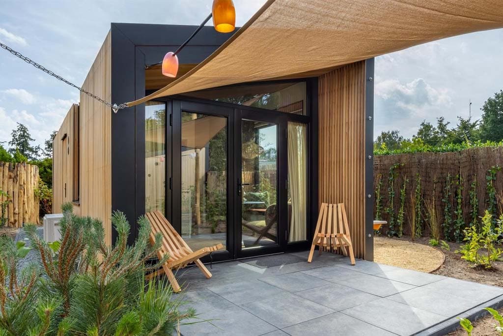Vakantiepark de IJsvogel Tiny Wellness Cabin