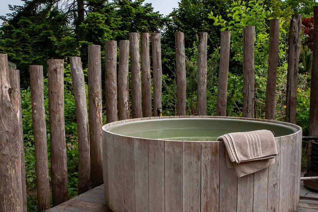 Vakantiepark Sandberghe Koningslodge Hottub in Noord-Brabant - foto 2