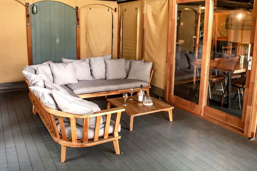 Vakantiepark Sandberghe Koningslodge Hottub in Noord-Brabant - foto 4