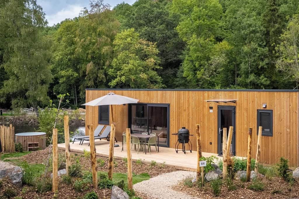Landal Resort Val de Bois Durbuy Wellness Lodge in België - foto 1