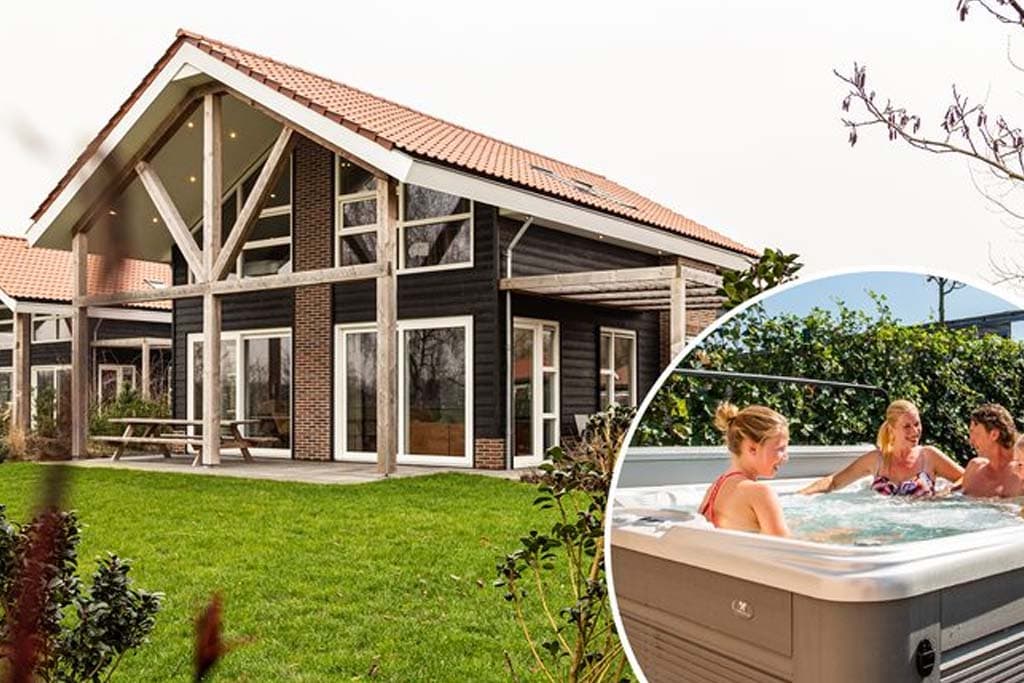 TopParken Résidence Lichtenvoorde Spa Villa in Gelderland - foto 3