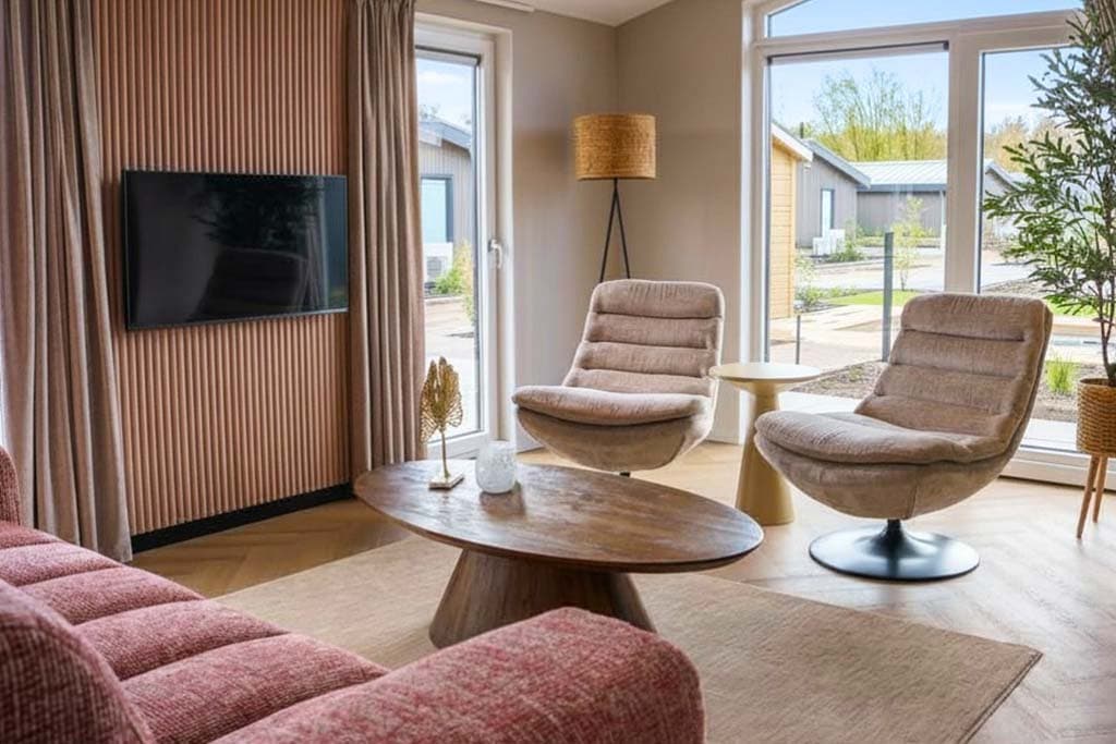 Vakantiepark Molenvelden Villa Parkzicht in Noord-Brabant - foto 2