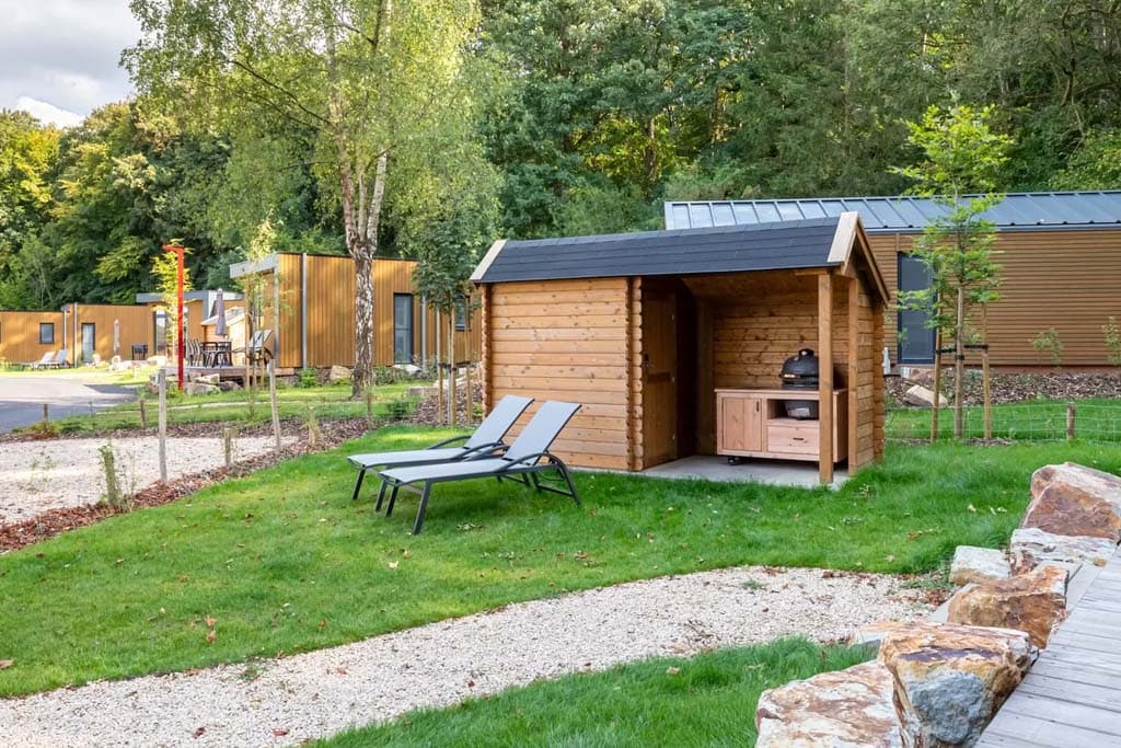Landal Resort Namur Natur Lodge Hottub in België - foto 5