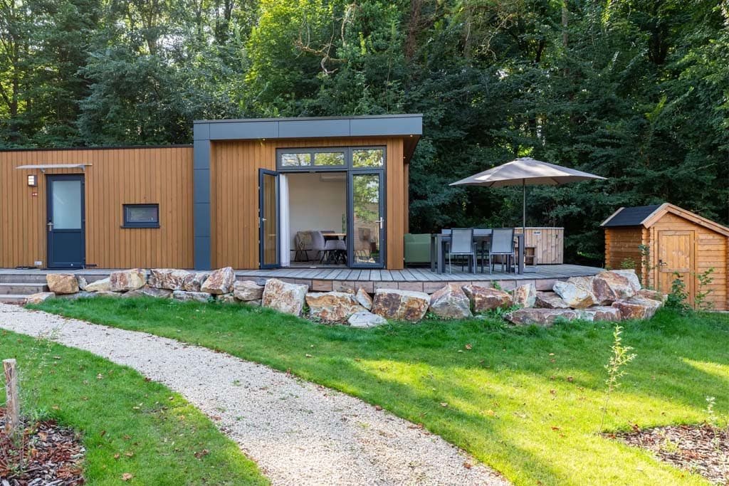 Landal Resort Namur Natur Lodge Hottub in België - foto 1