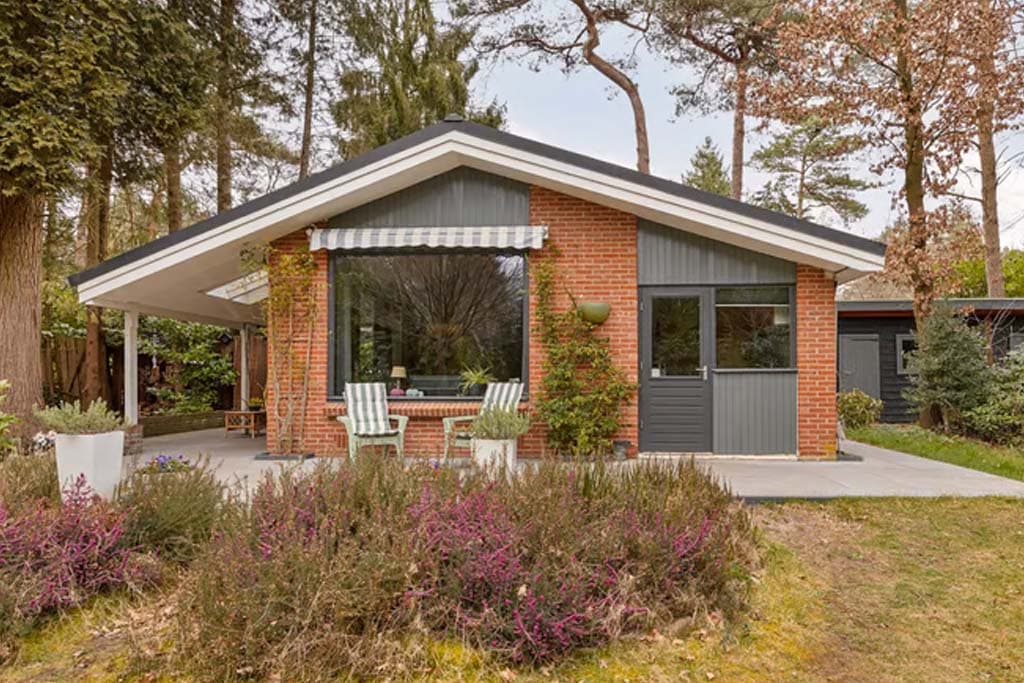Vrijstaand Natuurhuisje Holten