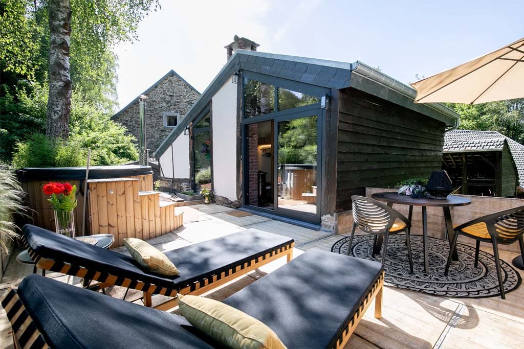 Luxe Tiny House Stoumont
