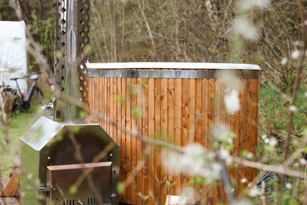 De Norgerberg Tiny House met hottub in Drenthe - foto 2