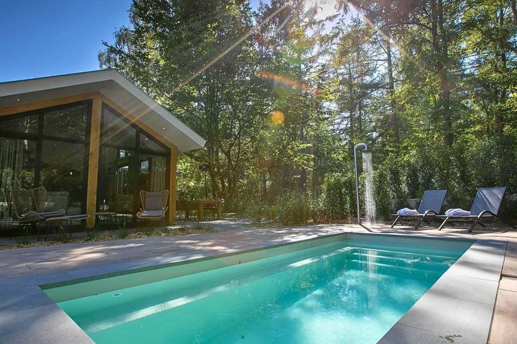 Vakantiepark de Thijmse Berg Pool Lodge