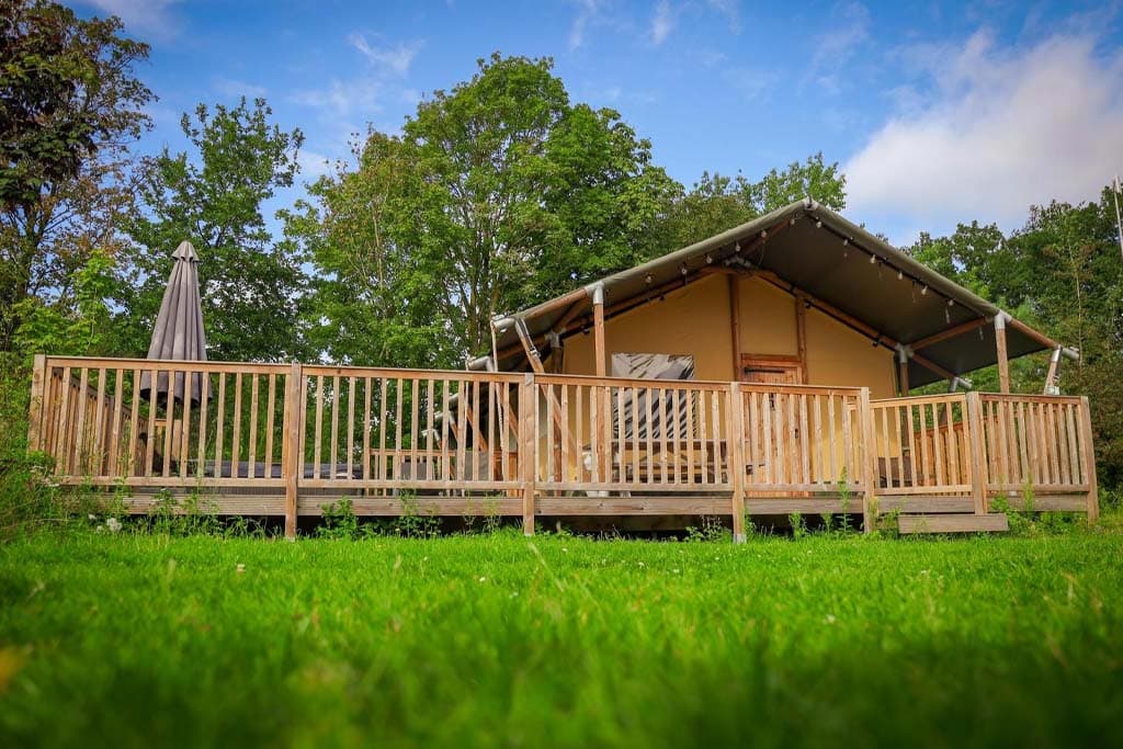 Vakantiepark Sallandshoeve Safaritent Wellness in Overijssel - foto 2