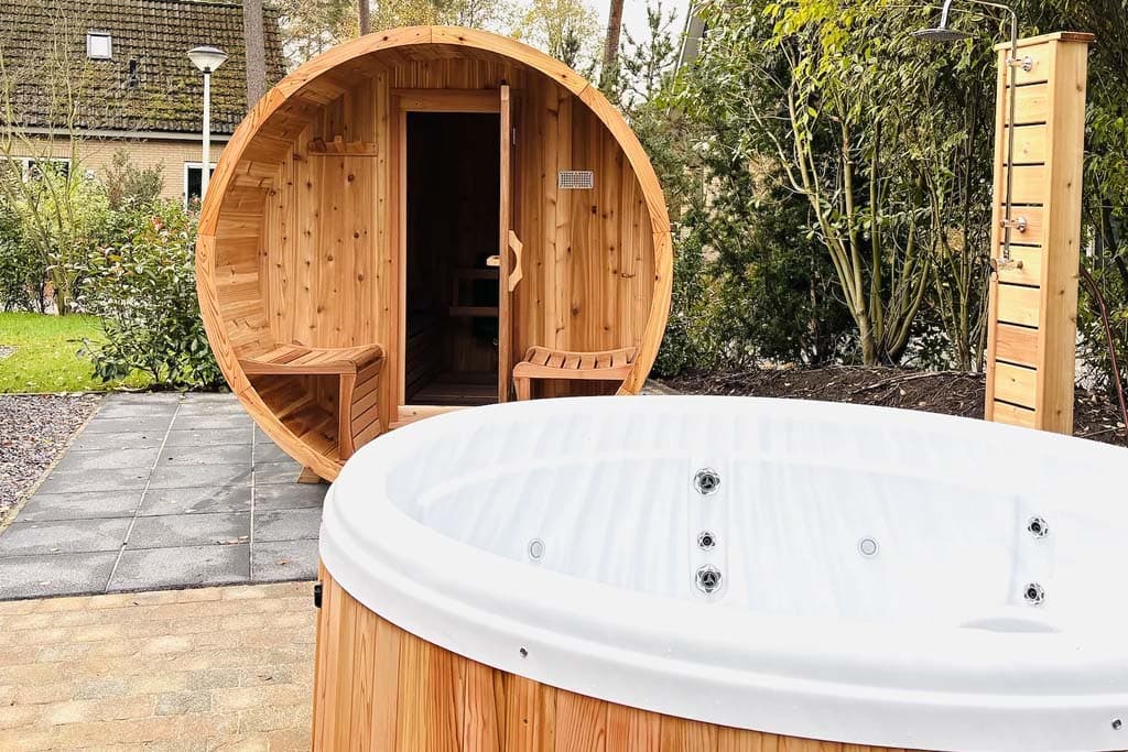 Summio Landgoed Het Grote Zand Stuifzand Wellness in Drenthe - foto 2