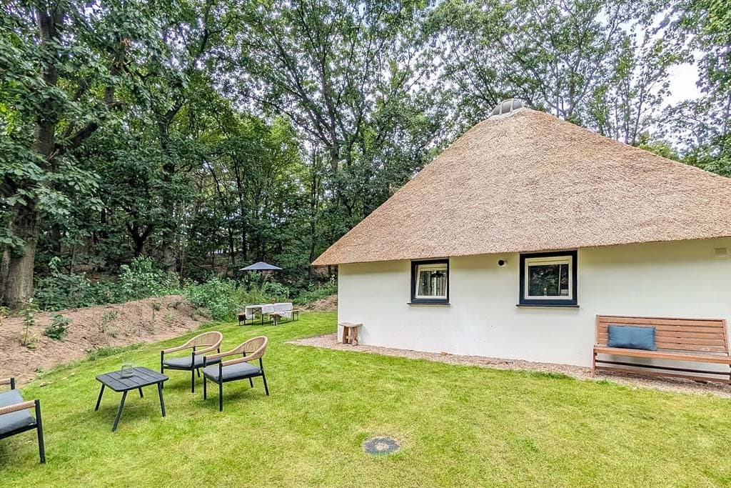 Summio Vakantiepark Herperduin Bungalow Maashoeve Deluxe in Noord-Brabant - foto 1