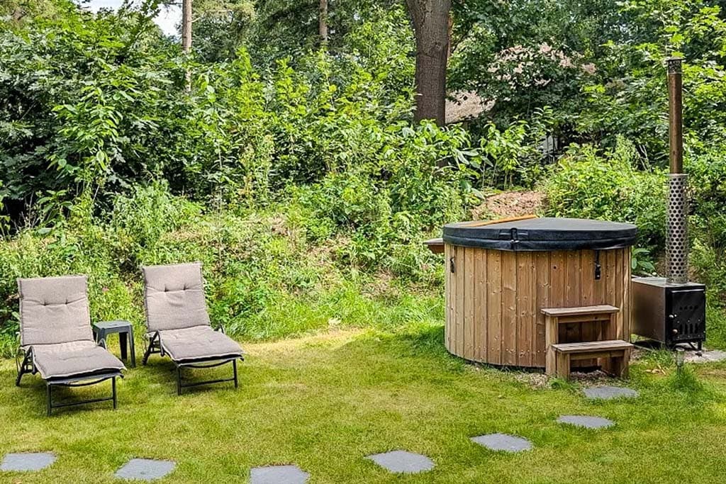 Summio Vakantiepark Herperduin Bungalow Maashoeve Deluxe in Noord-Brabant - foto 2
