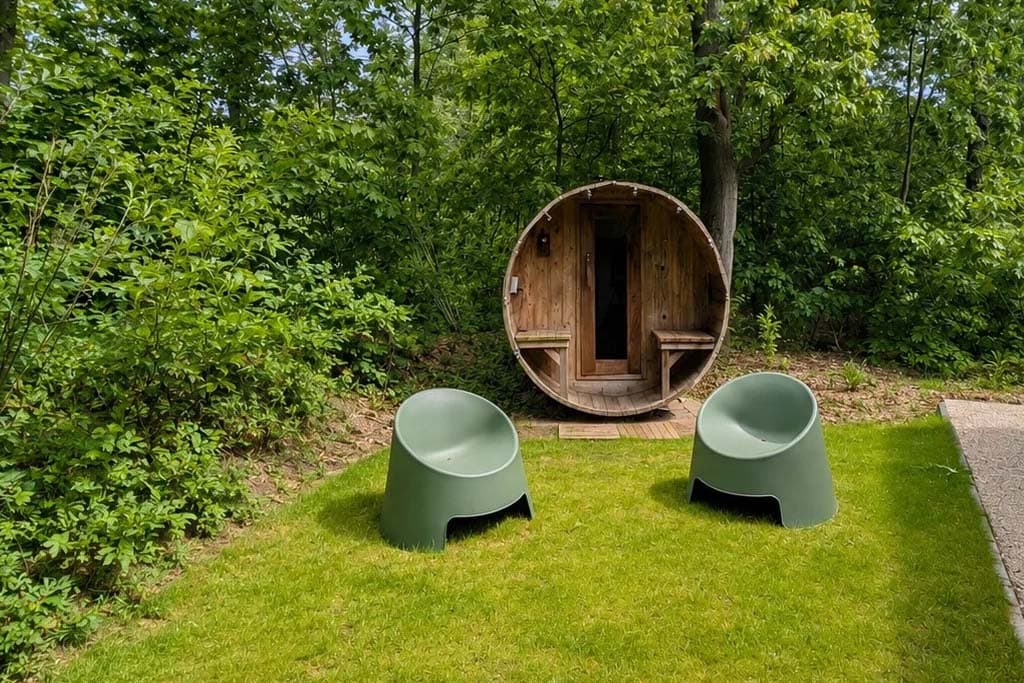Summio Vakantiepark Herperduin Bungalow Maashoeve Deluxe in Noord-Brabant - foto 3