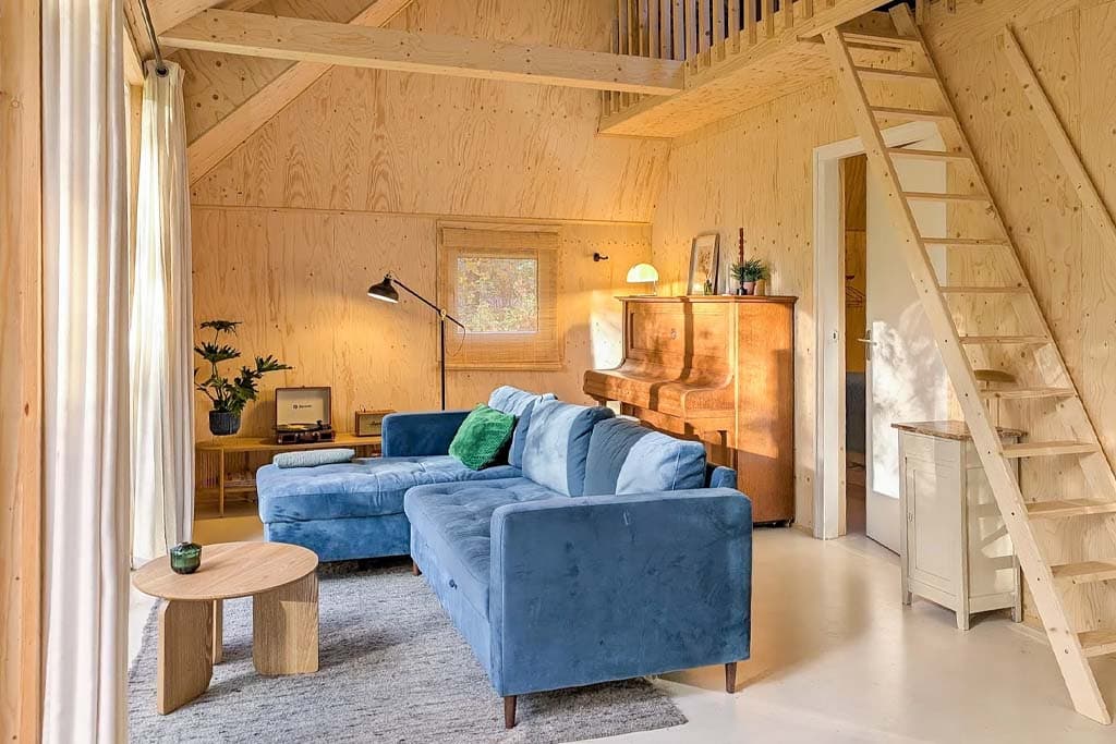 Summio Vakantiepark Herperduin Bungalow Maashoeve Deluxe in Noord-Brabant - foto 4
