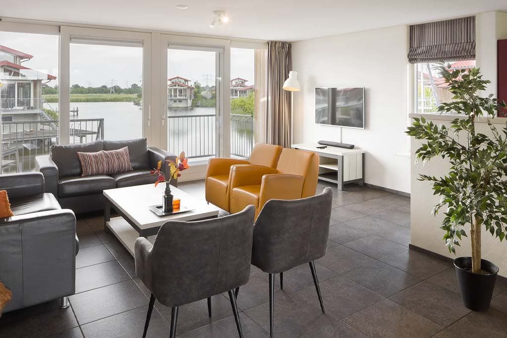 Summio Waterpark Zwartkruis Goudplevier in Friesland - foto 3