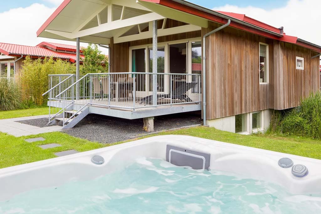 Summio Waterpark Zwartkruis Zilvermeeuw Wellness Plus in Friesland