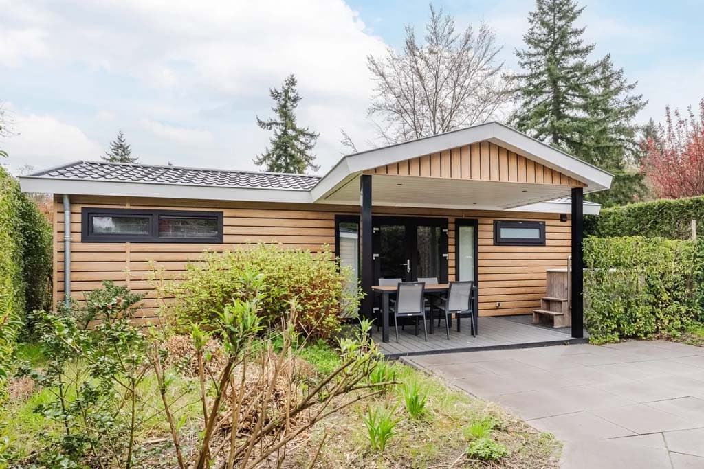 Landal De Thijmse Berg Lodge Hottub in Utrecht - foto 1