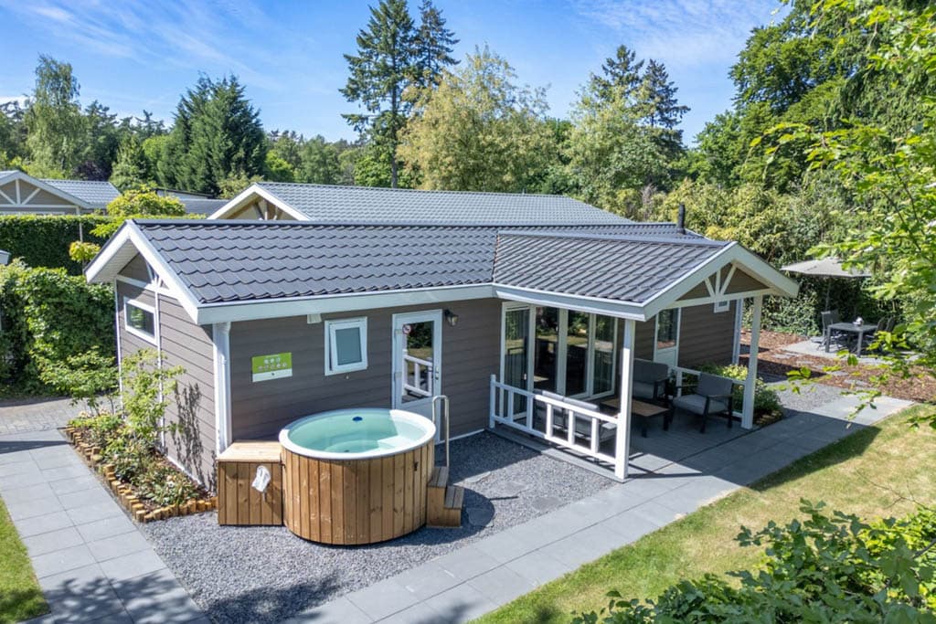 Vakantiepark de Thijmse Berg Bos Wellness Cottage
