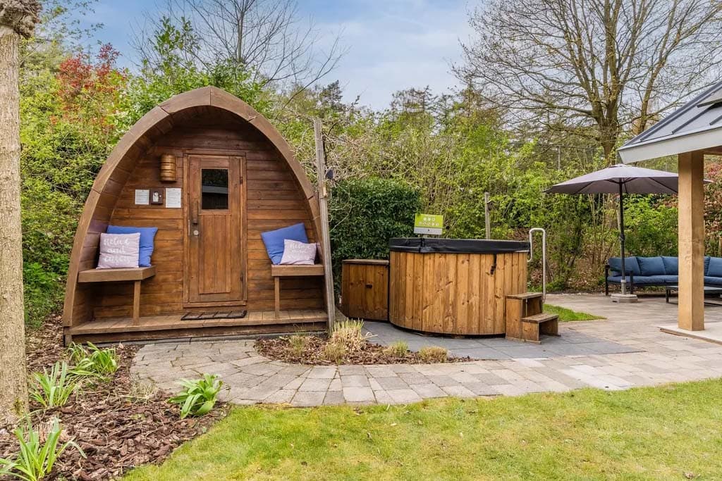 Landal De Thijmse Berg Wellness Lodge in Utrecht - foto 4