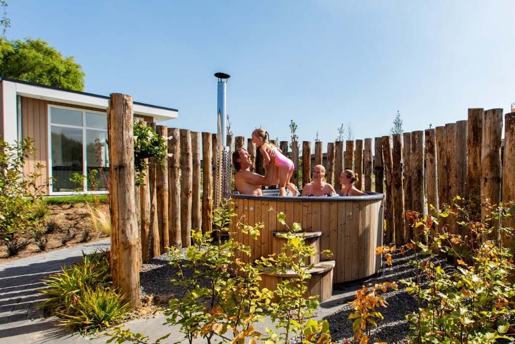 TopParken Resort Veluwe Hoeve Wellness Hottub in Gelderland - foto 3