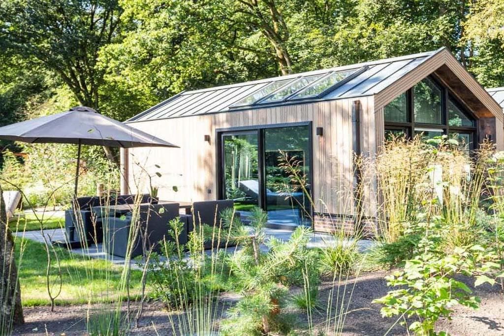 TopParken Résidence Lage Vuursche Lodge Royal Eco - Afbeelding 1