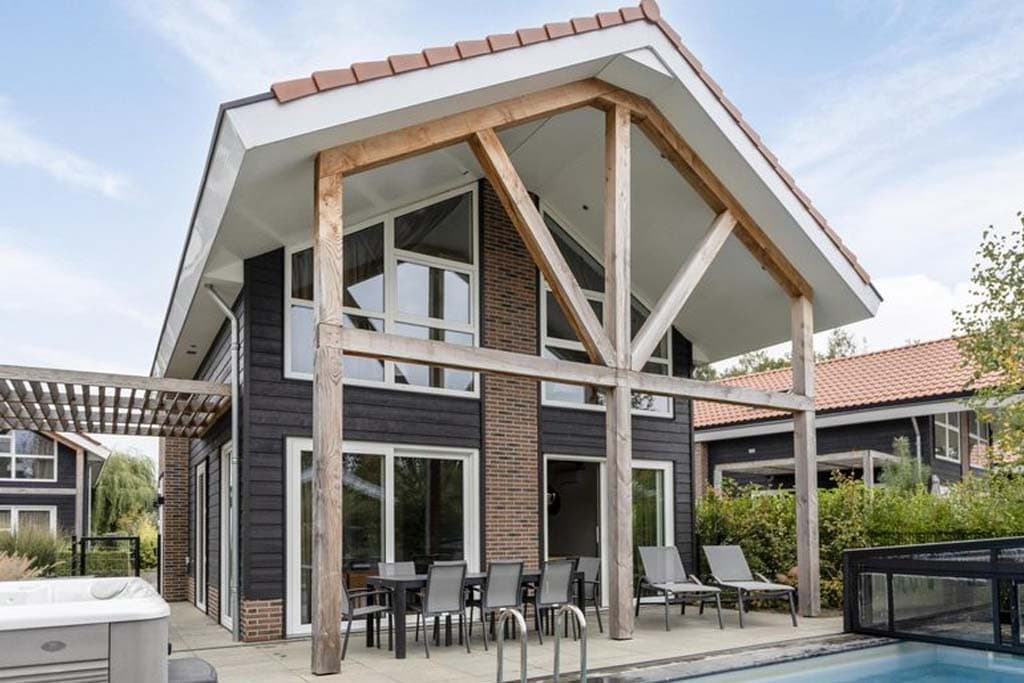 TopParken Résidence Lichtenvoorde Wellness Villa