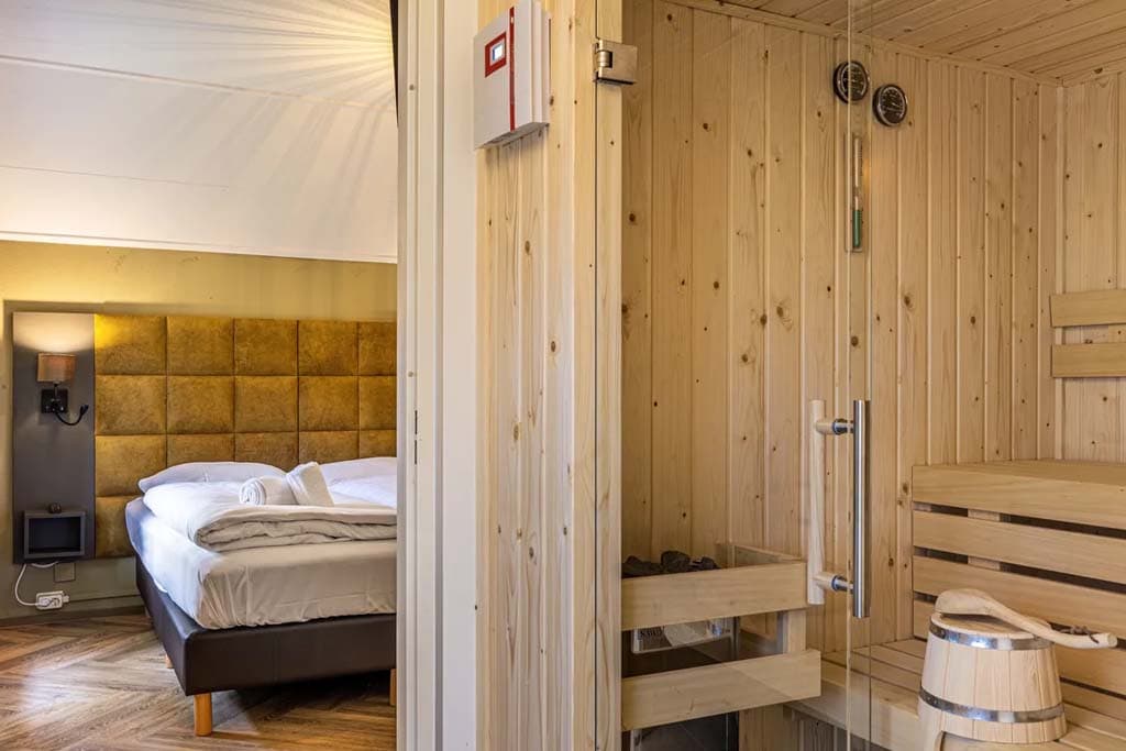 Landal Vakantiepark Twenhaarsveld Wellnessbungalow in Overijssel - foto 3