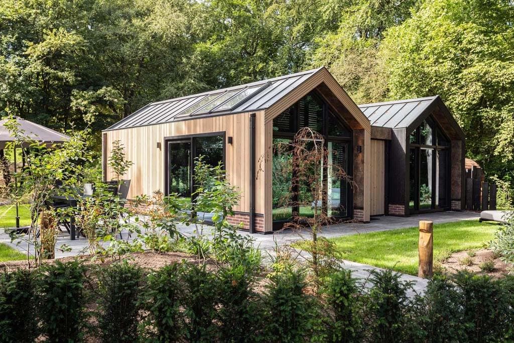 TopParken Résidence Lage Vuursche Lodge Royal Eco