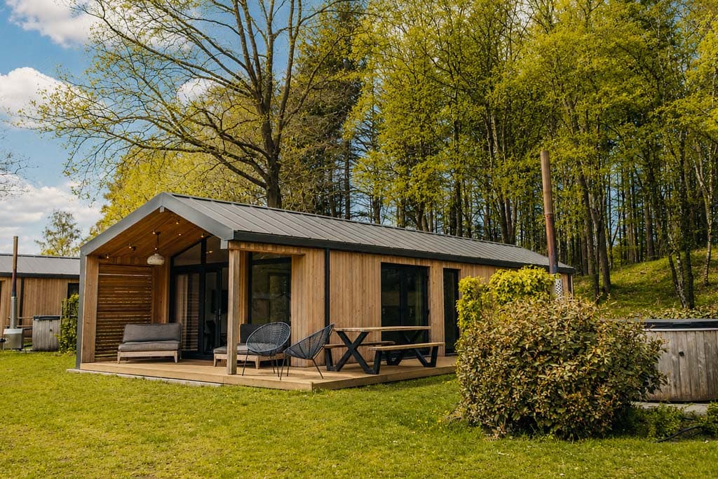 Wilsumer Berge Nature Lodge in Duitsland - foto 1