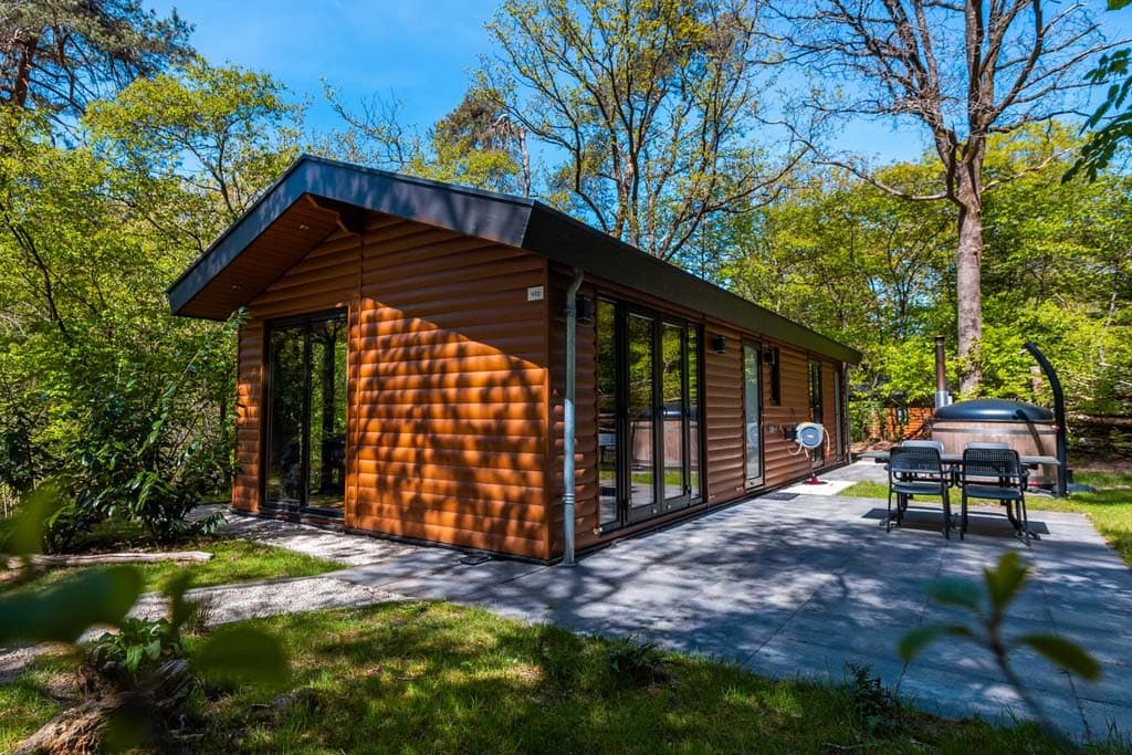 Vakantiepark De Wiltzangh Esborg Wellness Lodge - Afbeelding 1