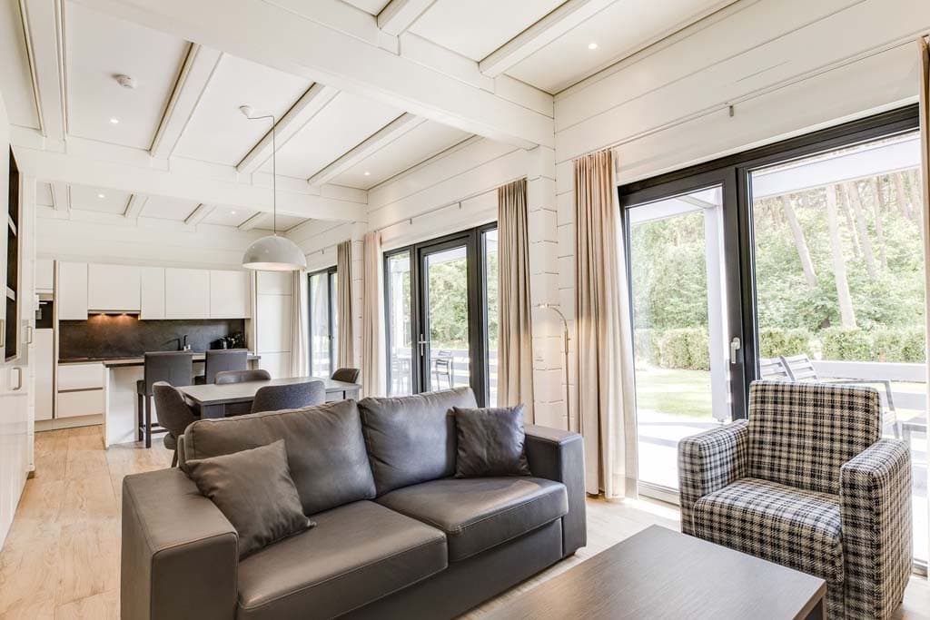 Landal Vakantiepark Mooi Zutendaal Bubbelbad Villa in België - foto 3